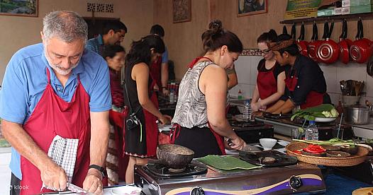 Cooking Class di ubud, Bali, Indonesia